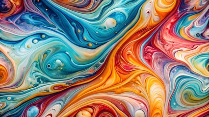 Obraz premium Exploring the Intricate Beauty of Marble Texture Through Abstract Art Generative AI