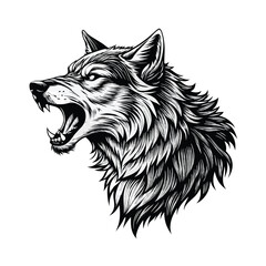 Old engraving style vector illustration