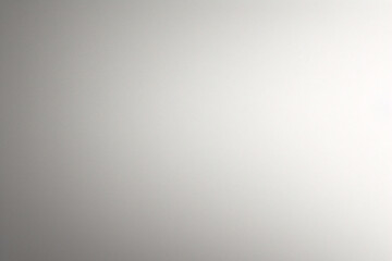 metallic silver foil texture polished glossy abstract background with copy space, white metal gradient template for gold border, frame, ribbon design	