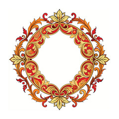 Old engraving style vector illustration