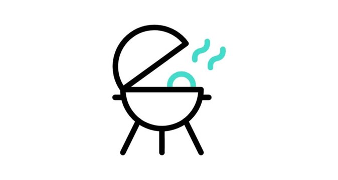 hand drawn vector illustration of a person