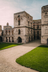 Fototapeta premium Zamek Krzyżtopór, Poland