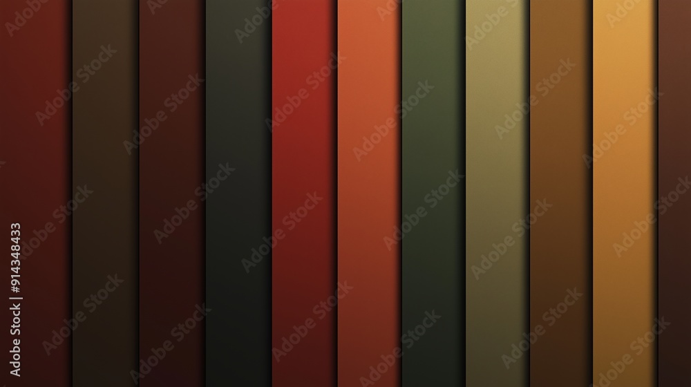Poster modern abstract background with blurred lines forming a striped surface with alternating colors, cre