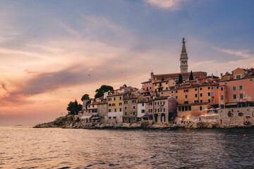 Fototapeta premium Rovinj, Croatia
