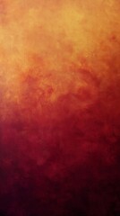 Fototapeta premium Abstract painted background blending red and orange colors in a grunge design, perfect for autumn, fall, halloween, thanksgiving, and christmas projects