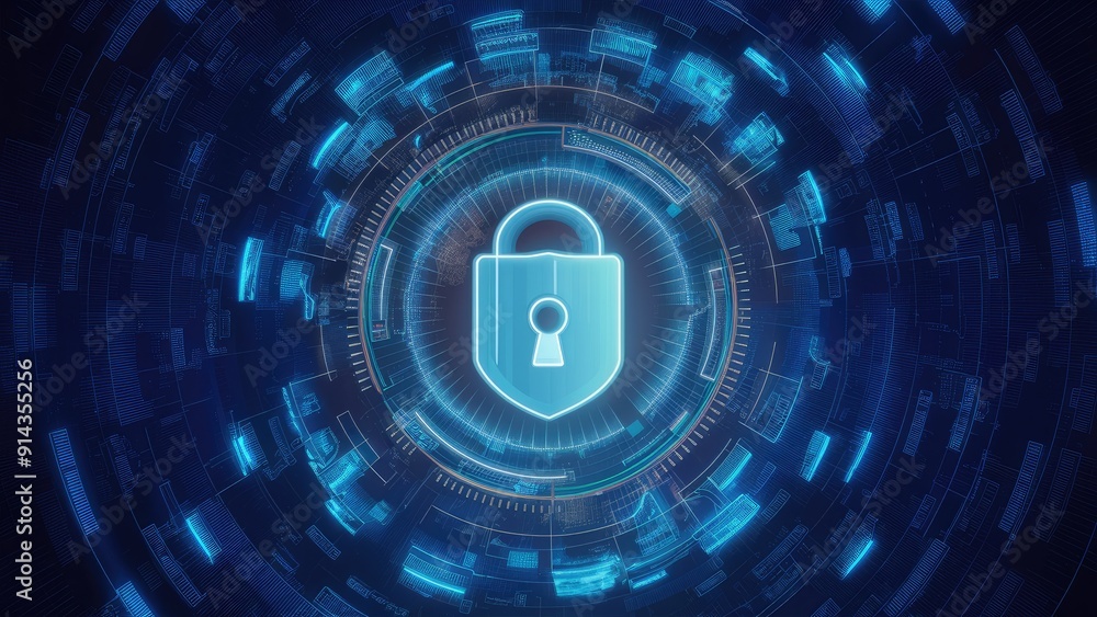 Poster database security management in technological systems