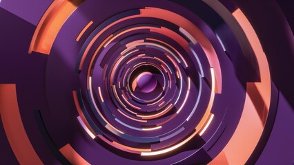 Fototapeta premium Abstract inner shadow background in royal hues