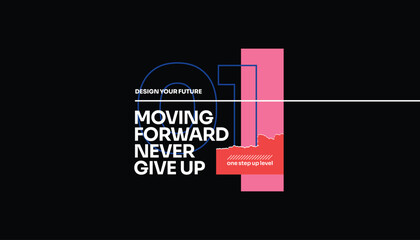 never give up, nothing impossible