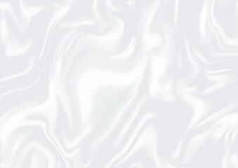 Delicate wavy background, curved lines in white and light gray colors