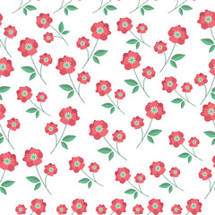 seamless floral pattern