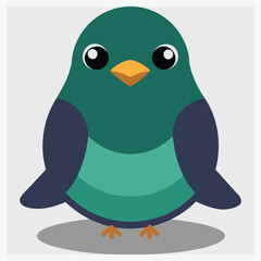 Stunning Isometric Robin Bird Vector Illustrations Collection