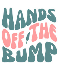 Retro, Pregnency, Craft Design. T-shirt Design. Illustration