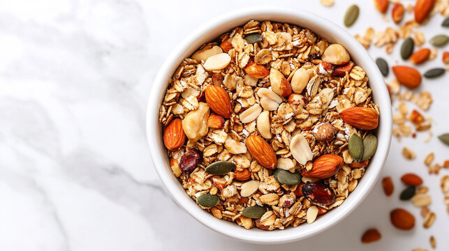 Bol de granola 
