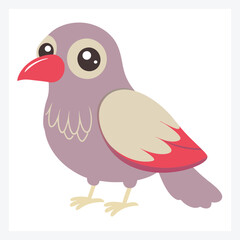 Majestic Crow Isometric Illustrations High-Quality Vector Art Collection