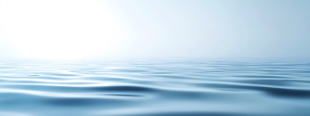 A light blue background with water ripples, featuring circular and wavy patterns