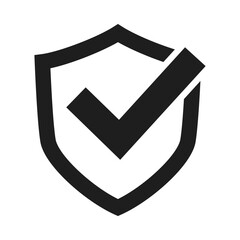 security shield icons.,Icons related to privacy protection.