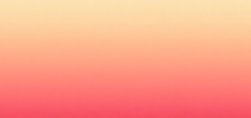 Obraz premium A soothing gradient background transitioning from peach to pink, perfect for modern designs and digital art projects. 