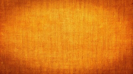 Fototapeta premium Orange canvas textured background perfect for artistic projects, orange, canvas, texture, background, artistic, design