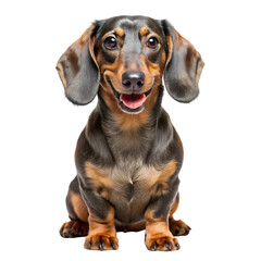 dachshund dog , transparent background