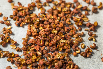 Dry Organic Szechuan Peppercorns