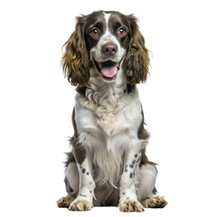 cavalier king charles spaniel puppy, Transparent background