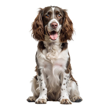 cavalier king charles spaniel puppy, Transparent background