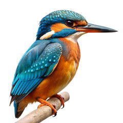 kingfisher bird, Transparent background