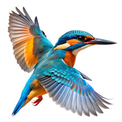 kingfisher bird, Transparent background