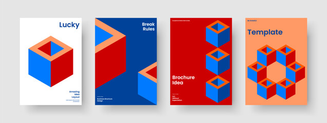 Modern Report Template. Geometric Brochure Layout. Abstract Business Presentation Design. Book Cover. Banner. Flyer. Background. Poster. Notebook. Brand Identity. Catalog. Newsletter. Leaflet