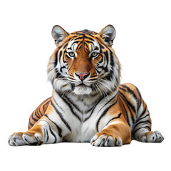 Naklejka premium tiger, Transparent background