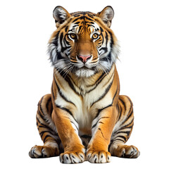 tiger, Transparent background