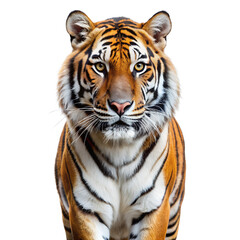 tiger, Transparent background