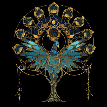 Art Nouveau Peacock Images – Browse 2,647 Stock Photos Art Nouveau Peacock Images – Browse 2,647 Stock Photos