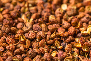 Dry Organic Szechuan Peppercorns