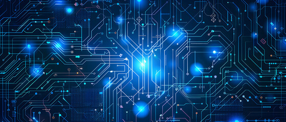 Abstract digital technology operating system background template vector   design