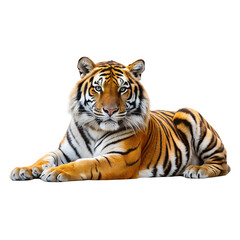 tiger, Transparent background