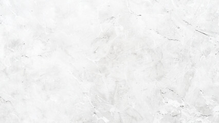 Panorama blank concrete white rough wall for background,  white and black shades. Abstract painting art backgrounds. White background with grunge texture, watercolor painted