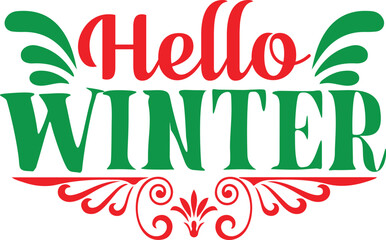 Winter Svg Design