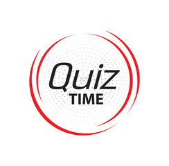quiz time