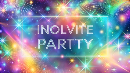 Get Ready to Blast Off! A Vibrant Cosmic Party Awaits  Generative AI