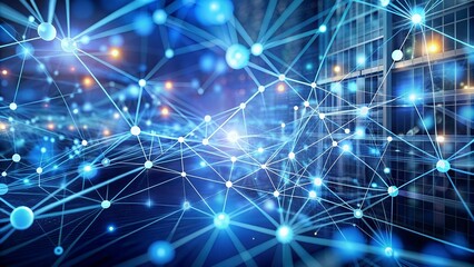 Interconnected Networks of Data: A Visual Representation of Modern Business  Generative AI