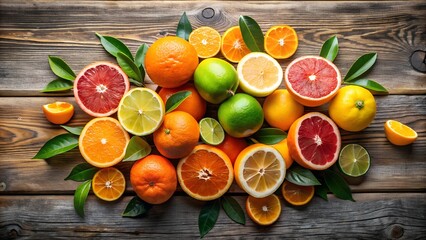 Still Life Vibrant Citrus