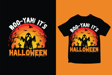 Halloween T-Shirt Design