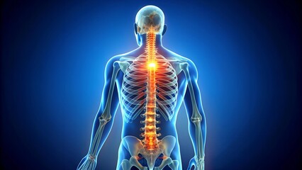A Visual Guide to the Human Spine: Anatomy and Common Pain Points  Generative AI