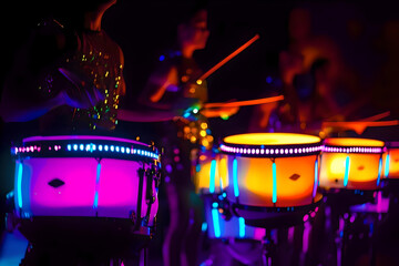 LED Drumline