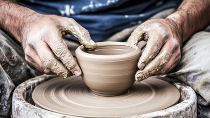 Pottery Making Process