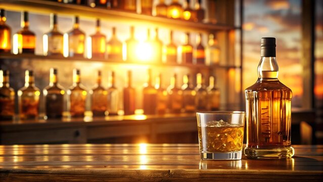 Sun-Drenched Si?fok: A Jack Daniel's Moment  generative AI