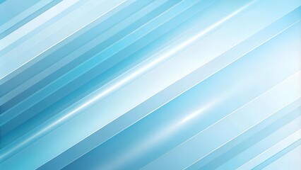 Obraz premium Ephemeral Echoes of a Distant Shore: Abstract Light Blue and White Background with Diagonal Line Generative AI