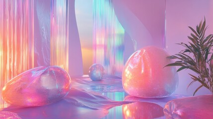 abstract fractal background