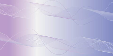 abstract background with lines. Creative line art. Vector illustration EPS 10. Colorful shiny waves with lines created using Blend Tool. Digital energy waves technology concept. 